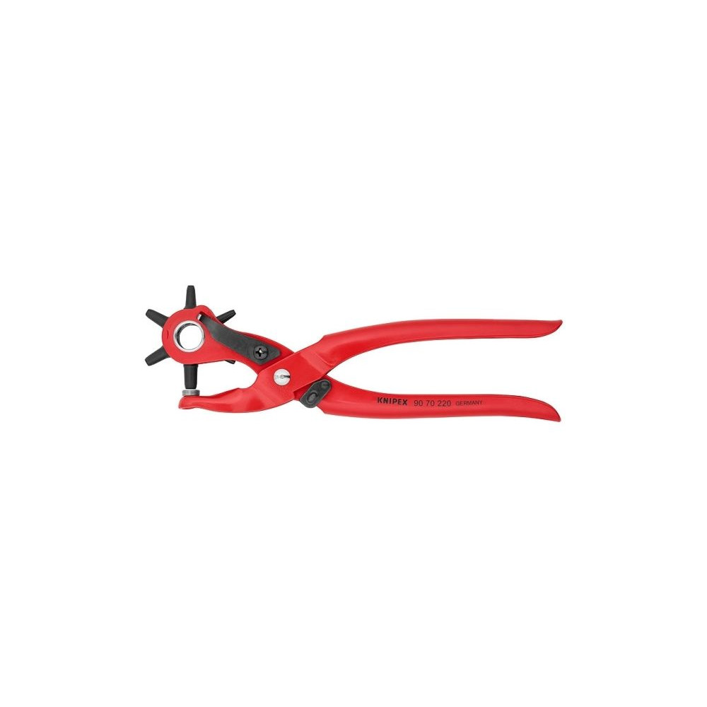 Produktbild för Knipex 90 70 220 Roterande tång 2 mm, 2,5 mm, 3 mm, 3,5 mm,...