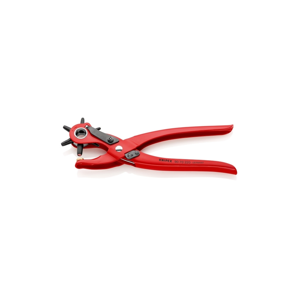 Produktbild för Knipex 90 70 220 Roterande tång 2 mm, 2,5 mm, 3 mm, 3,5 mm,...