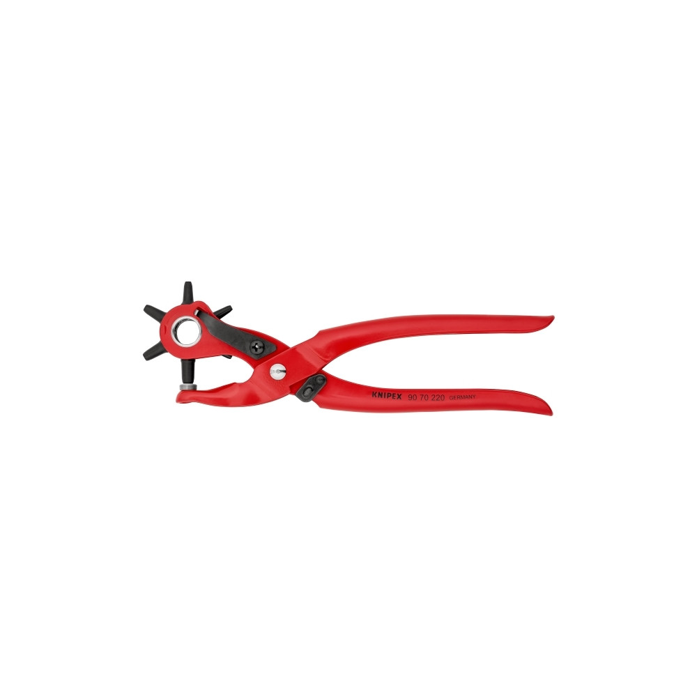 Produktbild för Knipex 90 70 220 Roterande tång 2 mm, 2,5 mm, 3 mm, 3,5 mm,...