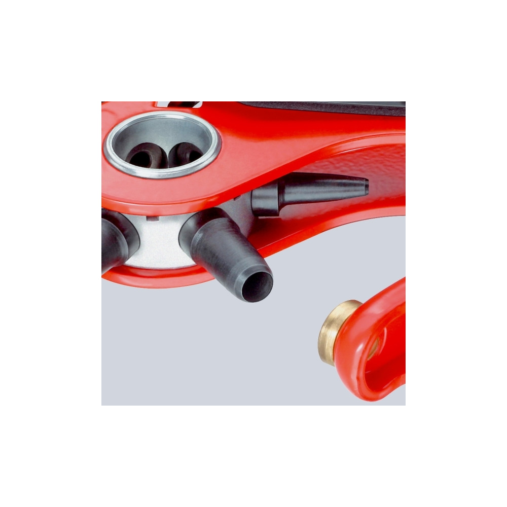 Produktbild för Knipex 90 70 220 Roterande tång 2 mm, 2,5 mm, 3 mm, 3,5 mm,...