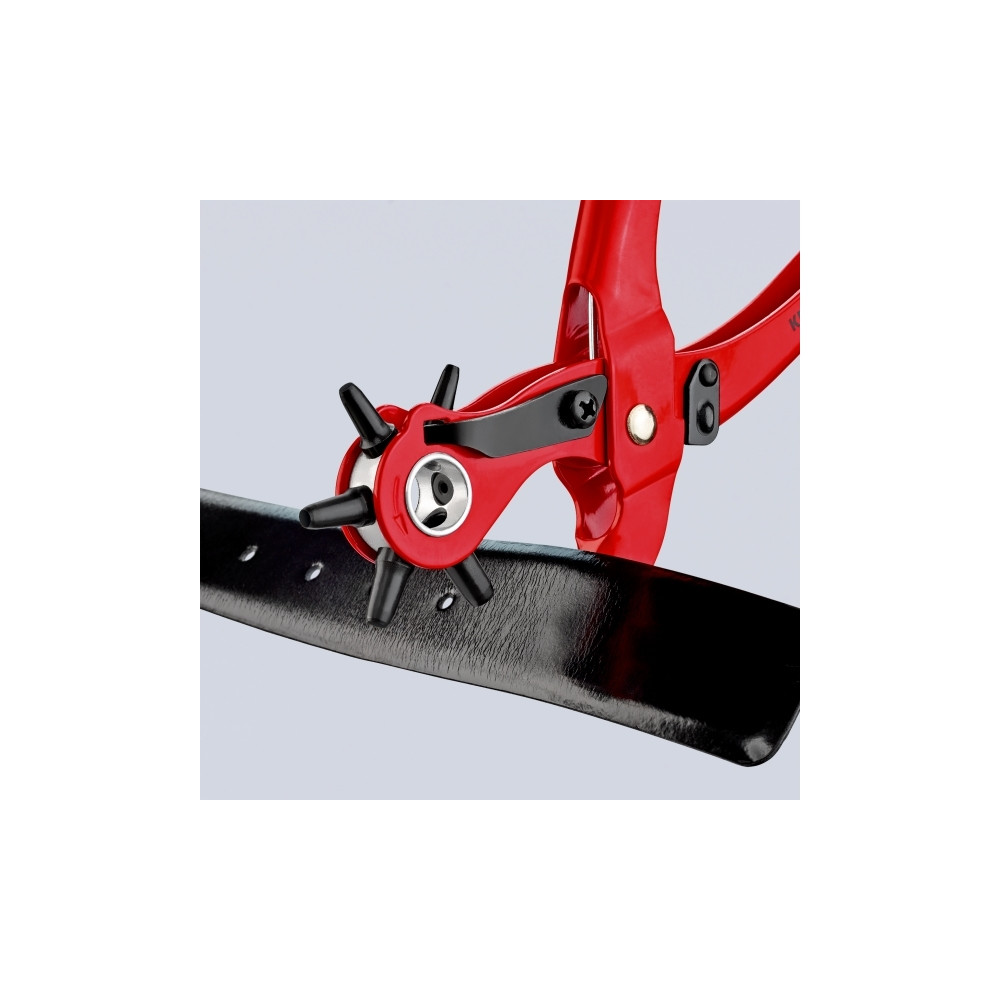 Produktbild för Knipex 90 70 220 Roterande tång 2 mm, 2,5 mm, 3 mm, 3,5 mm,...