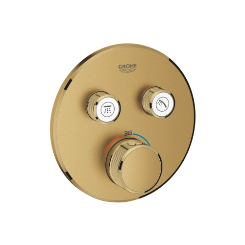 GROHE Grohtherm SmartControl termostat för infällt montage med två...
