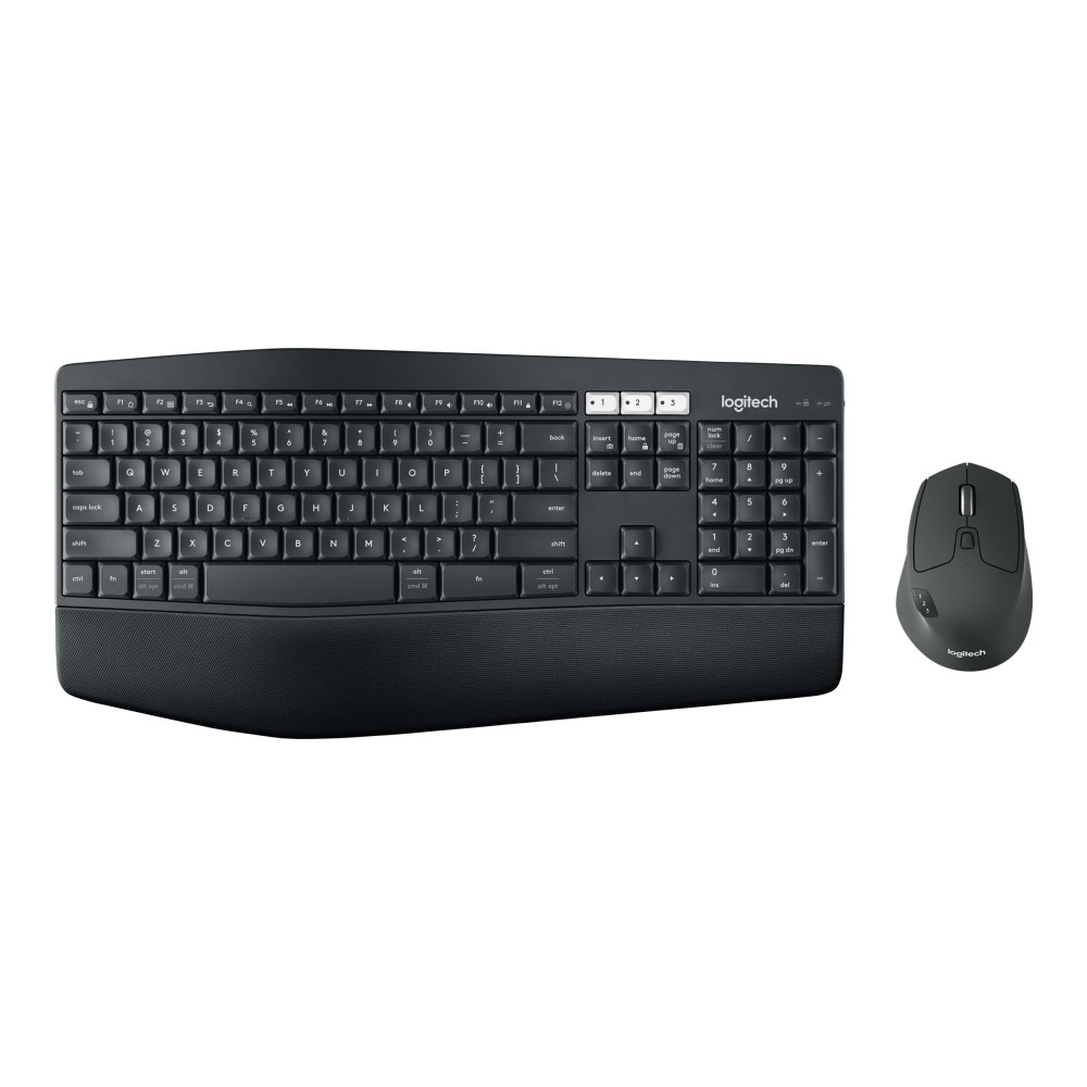 Produktbild för Logitech MK850 Performance - sats med tangentbord och mus Inmatningsenhet