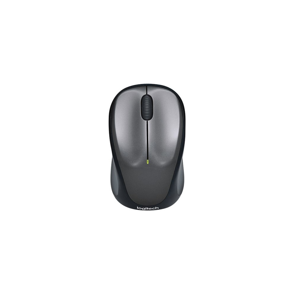 Produktbild för Logitech M235 - 2:a generationen - mus - 2.4 GHz - grå