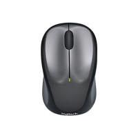 Produktbild för Logitech M235 - 2:a generationen - mus - 2.4 GHz - grå