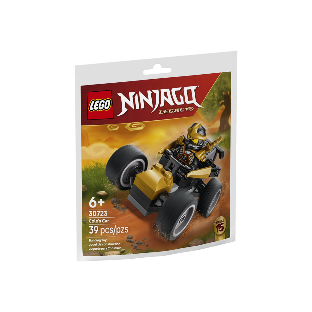 Produktbild för LEGO Ninjago Legacy 30723 - Ninja Cole's Car - byggsats