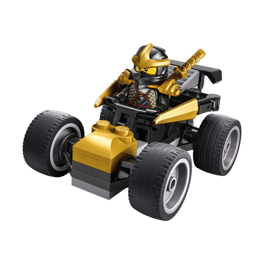 Produktbild för LEGO Ninjago Legacy 30723 - Ninja Cole's Car - byggsats