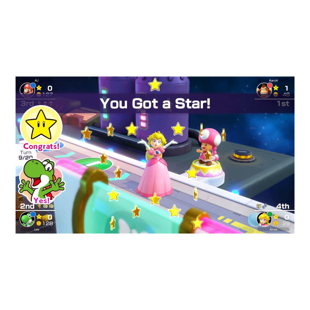 Produktbild för Mario Party Superstars Nintendo Switch