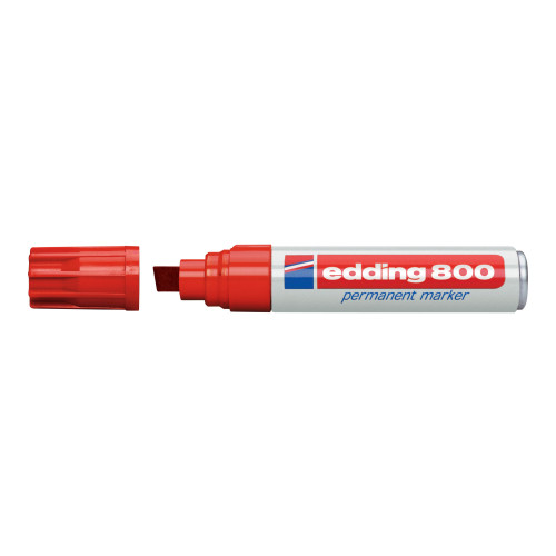 edding edding 800 - markering - röd
