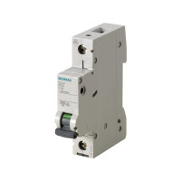 Produktbild för Siemens 5SL4102-7 Siemens Indus.Sector Strömbrytare 1-polig...