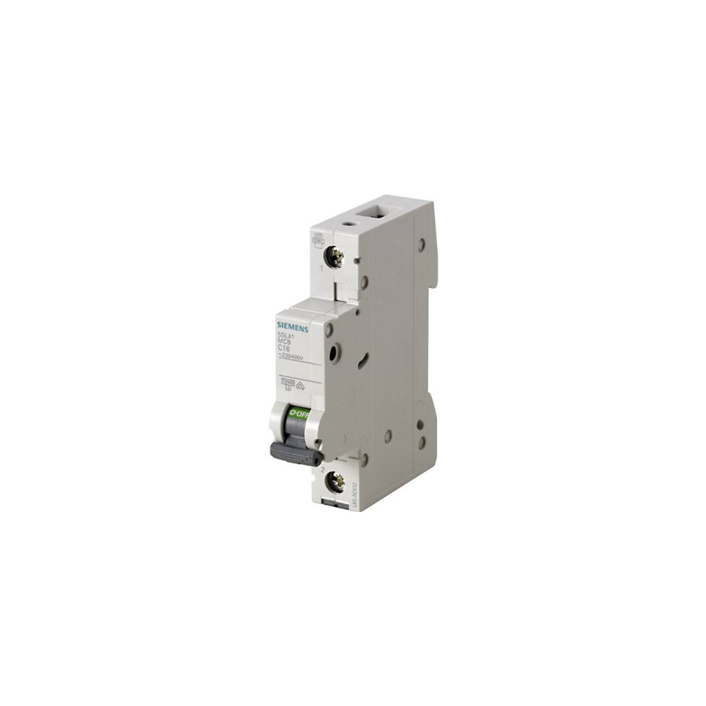 Produktbild för Siemens 5SL4102-7 Siemens Indus.Sector Strömbrytare 1-polig...