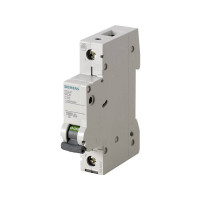 Produktbild för Siemens 5SL4102-7 Siemens Indus.Sector Strömbrytare 1-polig...