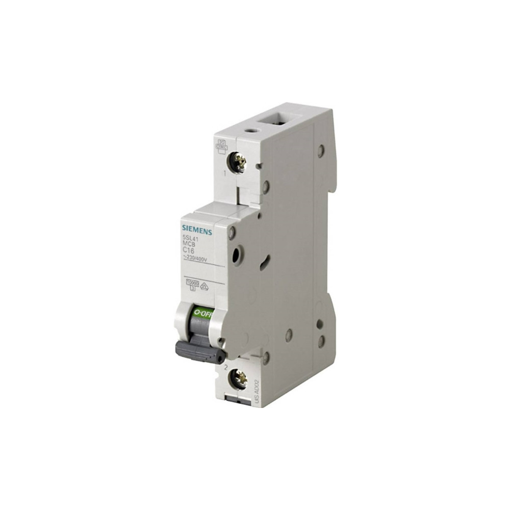Produktbild för Siemens 5SL4102-7 Siemens Indus.Sector Strömbrytare 1-polig...