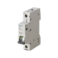 Produktbild för Siemens 5SL4102-7 Siemens Indus.Sector Strömbrytare 1-polig...