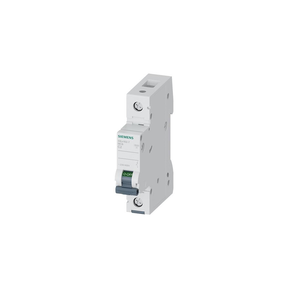 Produktbild för Siemens 5SL4102-7 Siemens Indus.Sector Strömbrytare 1-polig...