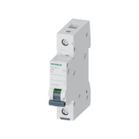 Produktbild för Siemens 5SL4102-7 Siemens Indus.Sector Strömbrytare 1-polig...