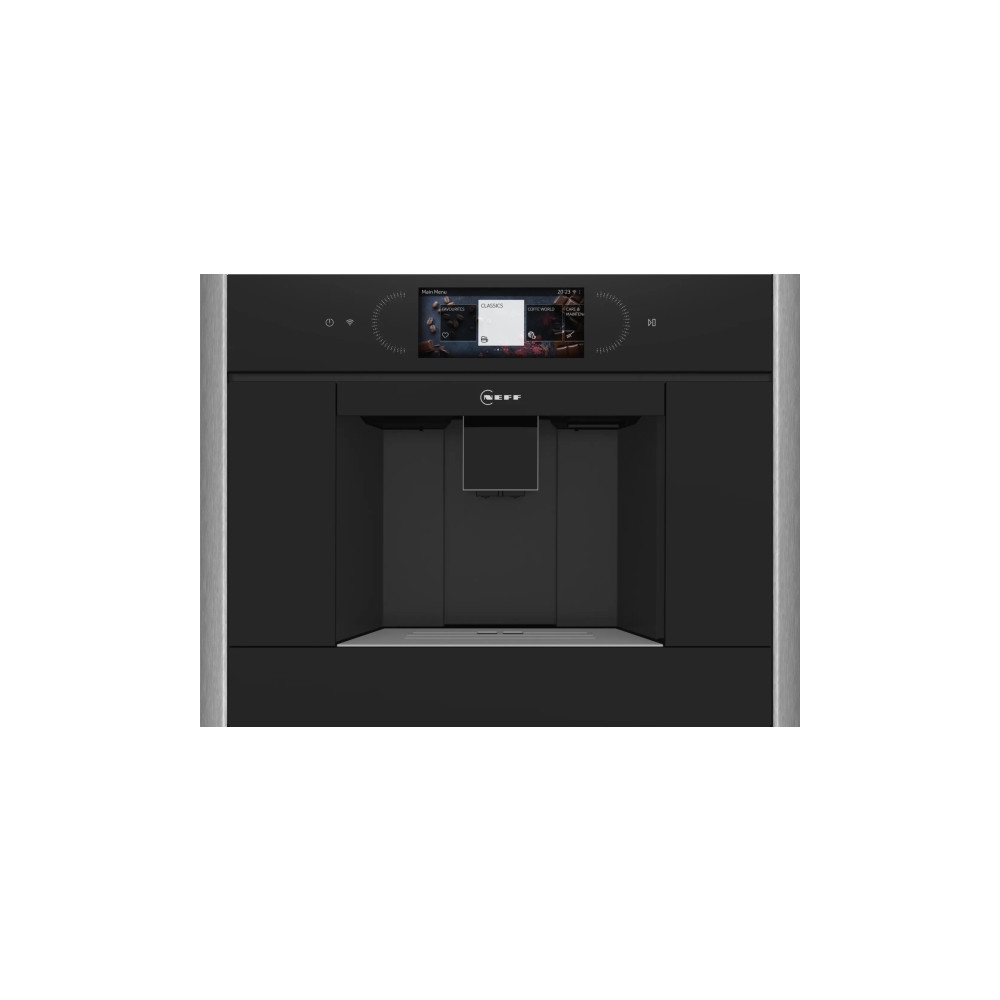 Produktbild för Neff CL4TT11N0, Espressomaskin, 2,4 l, Kaffebönor, Inbyggd k...