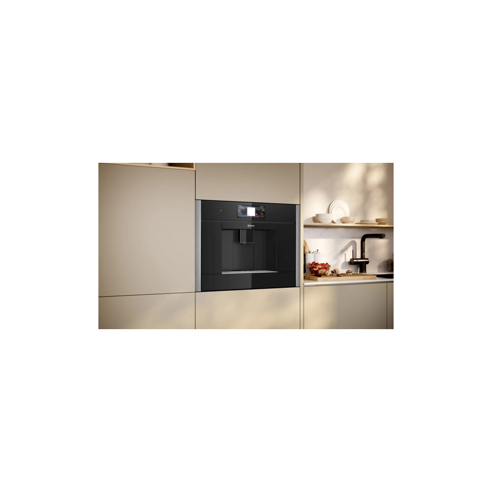 Produktbild för Neff CL4TT11N0, Espressomaskin, 2,4 l, Kaffebönor, Inbyggd k...
