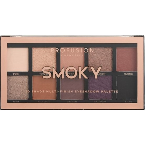 ProFusion ProFusion Smoky Eyeshadow Palette ögonskuggspalett 10 nyanse...