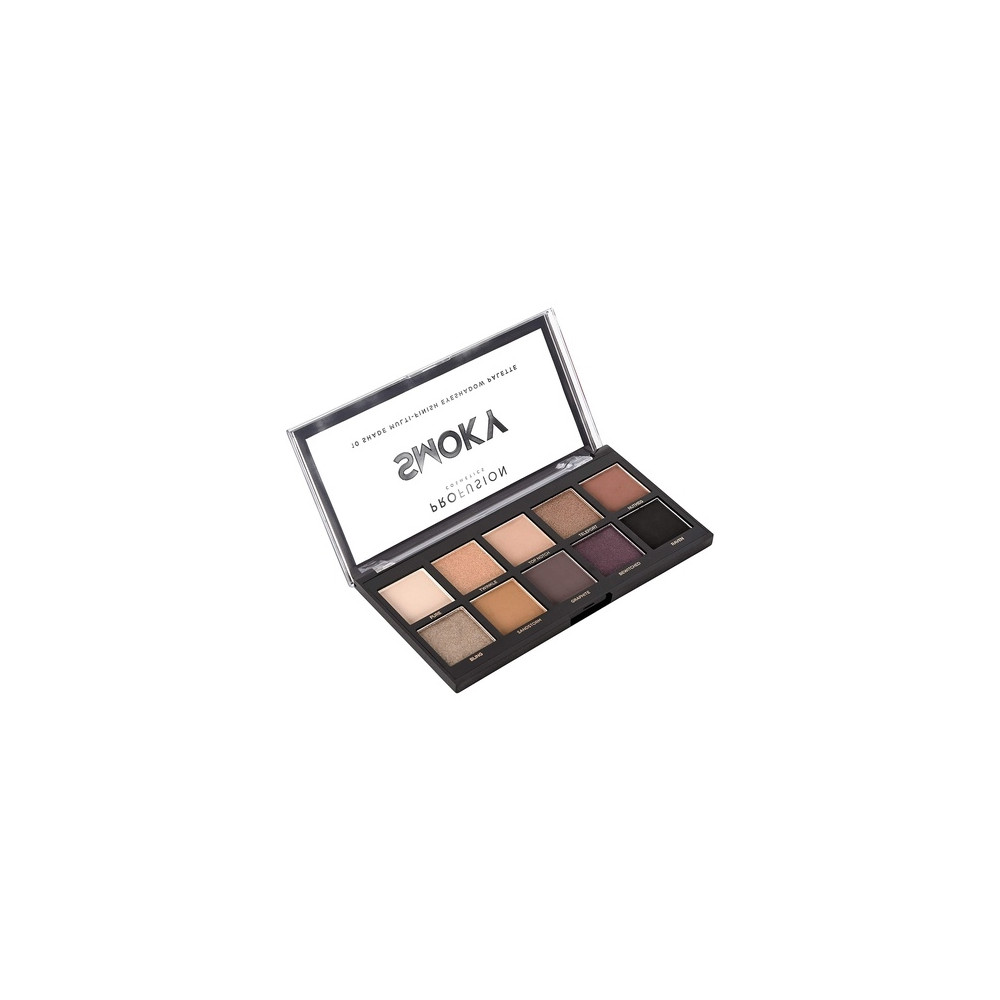 Produktbild för ProFusion Smoky Eyeshadow Palette ögonskuggspalett 10 nyanse...