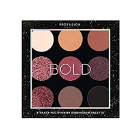 Produktbild för ProFusion Smoky Eyeshadow Palette ögonskuggspalett 10 nyanse...