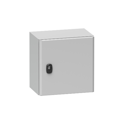 SCHNEIDER ELECTRIC SCHNEIDER ELECTRIC Väggskåp metall S3D, 600 x 500 x 250 mm H...