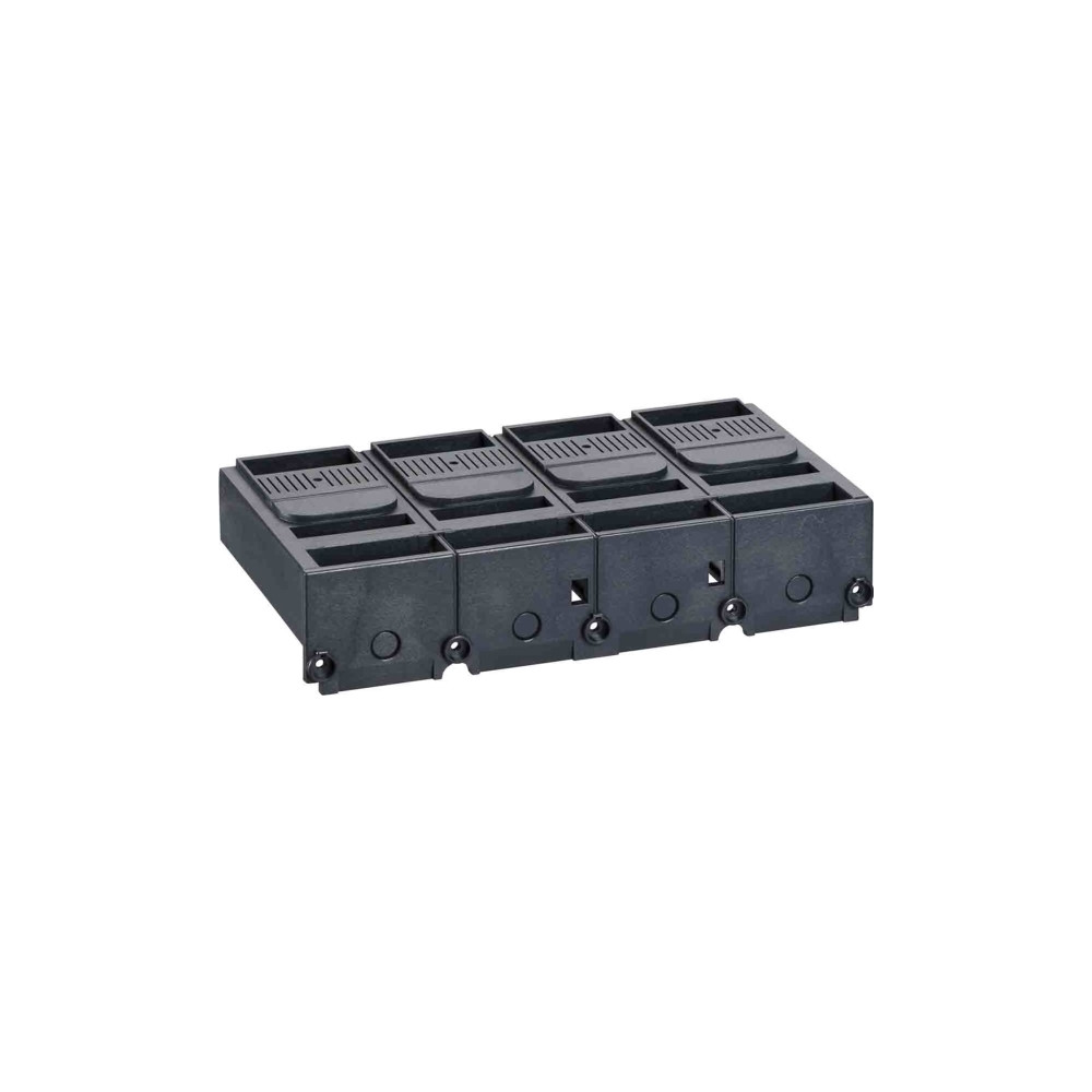 Produktbild för SCHNEIDER ELECTRIC Klemmeafdækning kort 4 poletTil NSX400-63...