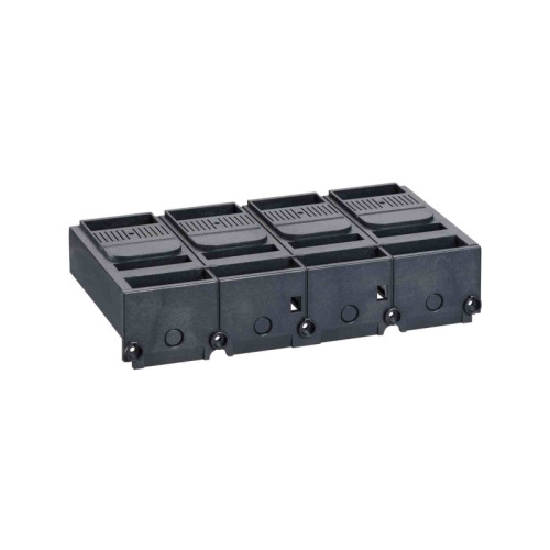 SCHNEIDER ELECTRIC SCHNEIDER ELECTRIC Klemmeafdækning kort 4 poletTil NSX400-63...