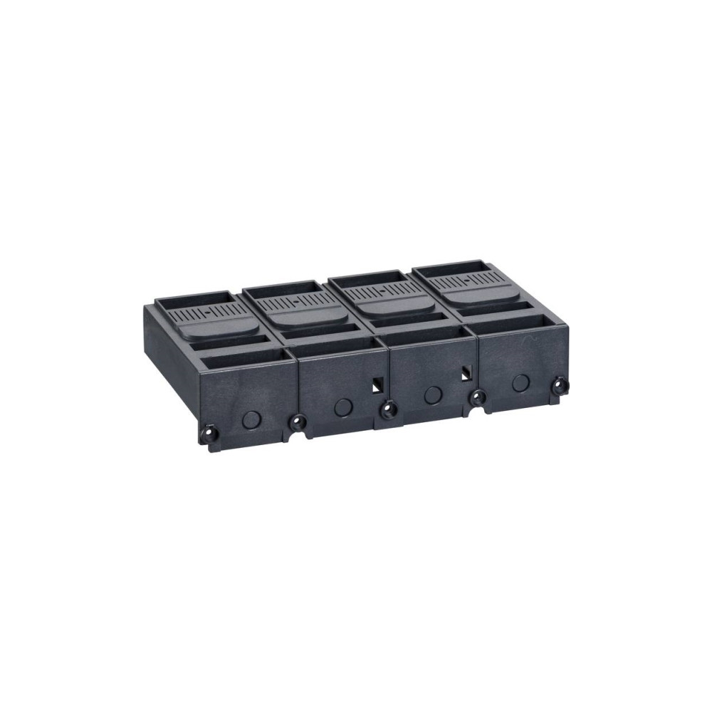 Produktbild för SCHNEIDER ELECTRIC Klemmeafdækning kort 4 poletTil NSX400-63...