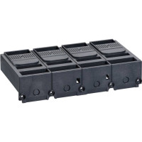 Produktbild för SCHNEIDER ELECTRIC Klemmeafdækning kort 4 poletTil NSX400-63...