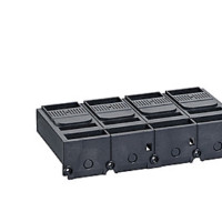 Produktbild för SCHNEIDER ELECTRIC Klemmeafdækning kort 4 poletTil NSX400-63...