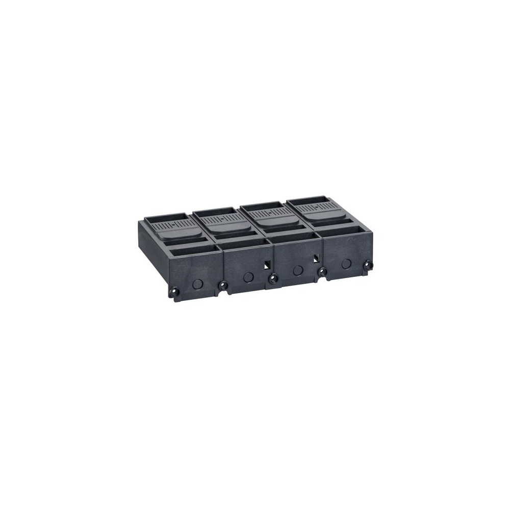 Produktbild för SCHNEIDER ELECTRIC Klemmeafdækning kort 4 poletTil NSX400-63...