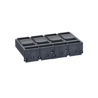 Produktbild för SCHNEIDER ELECTRIC Klemmeafdækning kort 4 poletTil NSX400-63...