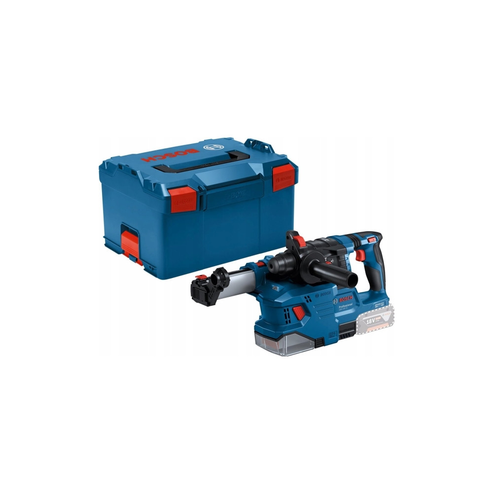 Produktbild för Bosch BOREHAMMER GBH 18V-22 GDE 18V-12 SOLO LB