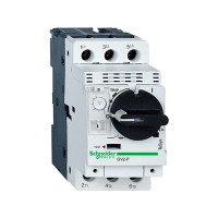 Produktbild för SCHNEIDER ELECTRIC Manuell motorskydd TypGV2-P 3-poligt inst...