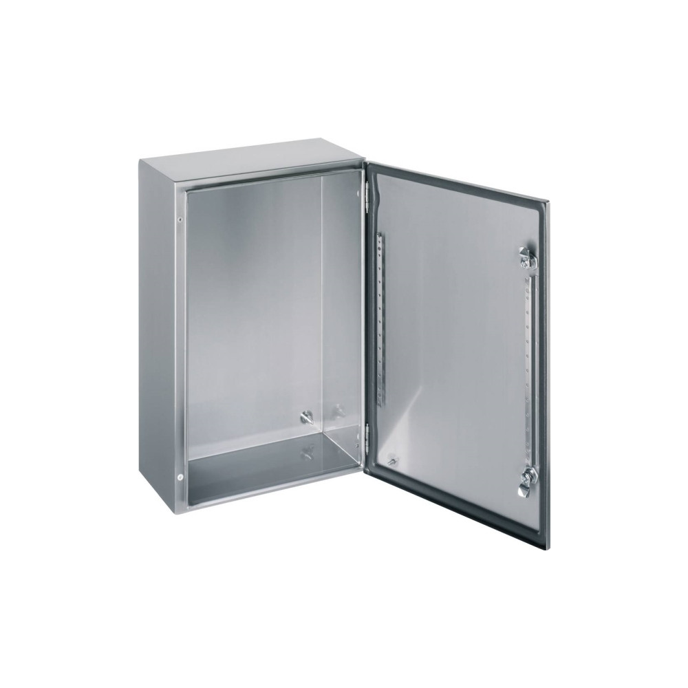 Produktbild för SCHNEIDER ELECTRIC Väggskåp S3X , rostfritt AISI 304L, 600 x...
