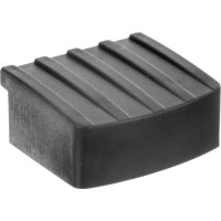 Produktbild för SCHNEIDER ELECTRIC Slutstycke 4-polig skena. Påse med 10 sty...