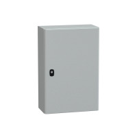 Produktbild för SCHNEIDER ELECTRIC Väggskåp metall S3D, 600 x 400 x 200 mm H...