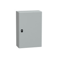 Produktbild för SCHNEIDER ELECTRIC Väggskåp metall S3D, 600 x 400 x 200 mm H...