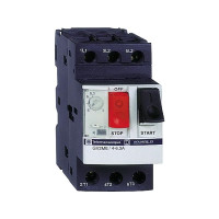 Produktbild för SCHNEIDER ELECTRIC Manuellt motorskydd TypGV2-M 3-poligt ins...