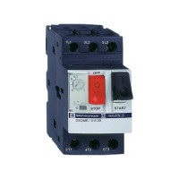 Produktbild för SCHNEIDER ELECTRIC Manuellt motorskydd TypGV2-M 3-poligt ins...