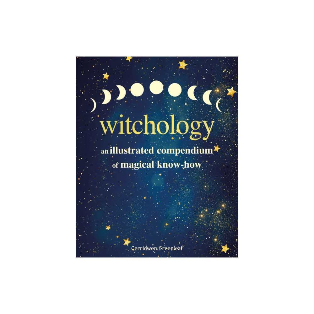 Produktbild för Witchology (inbunden, eng)