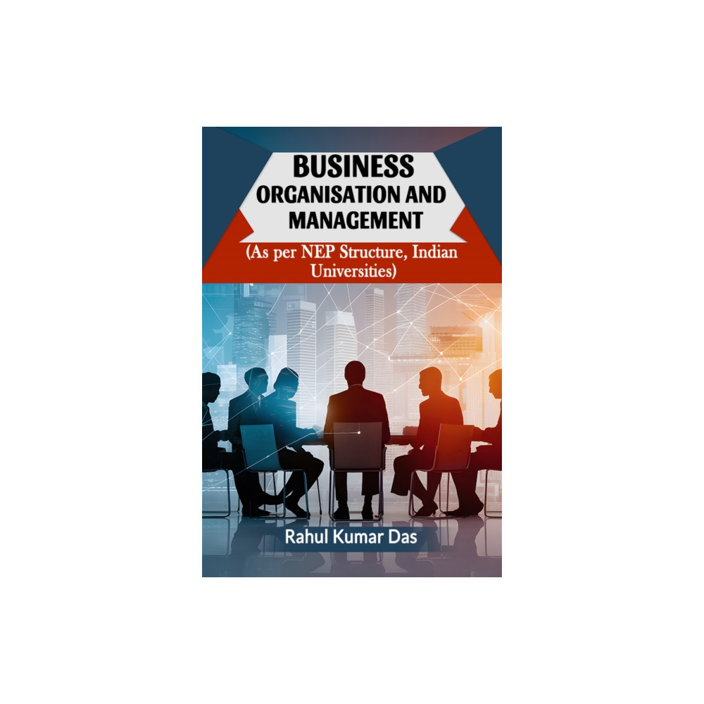 Produktbild för Business Organisation And Management (Edition2024) (häftad, eng)