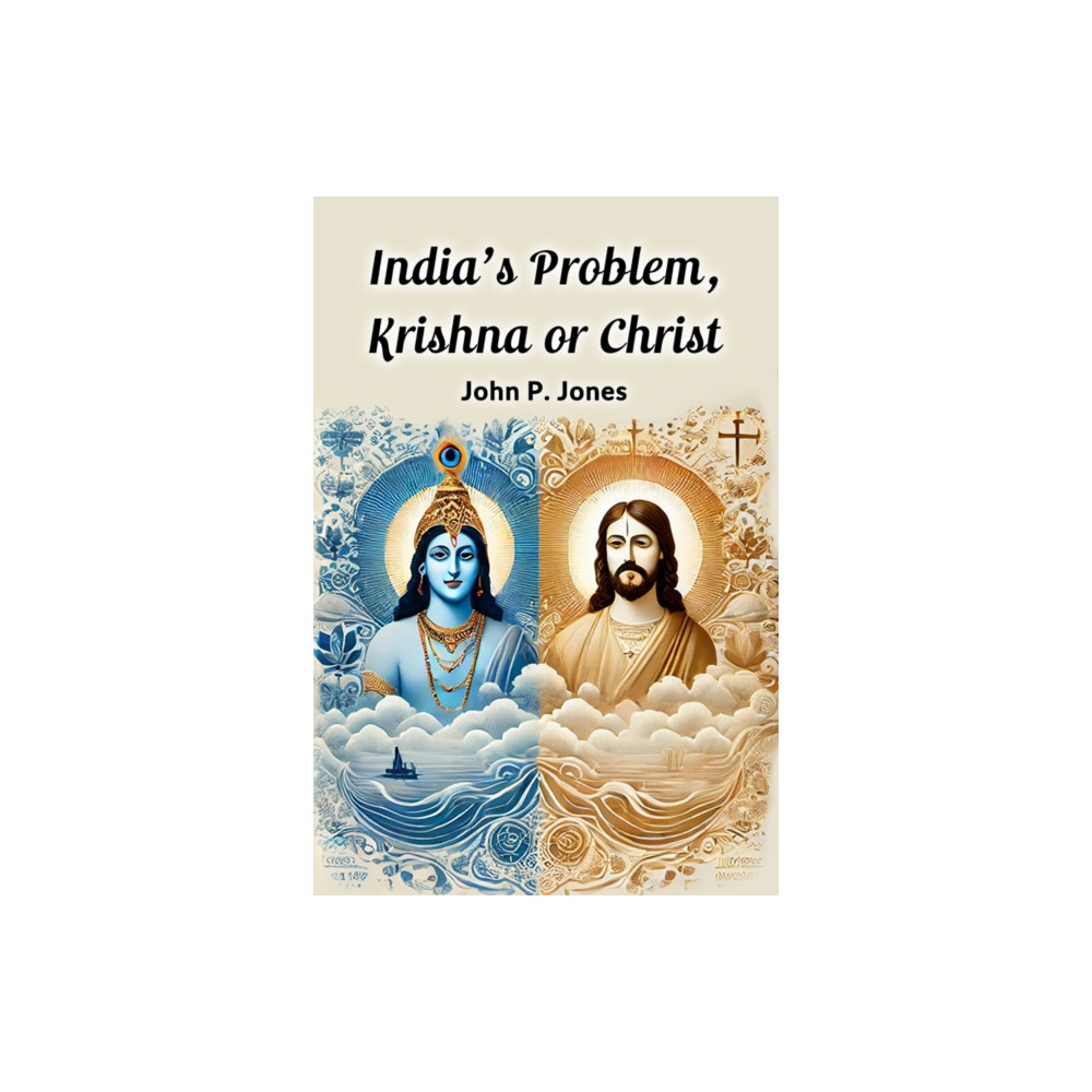 Produktbild för India's Problem, Krishna or Christ (häftad, eng)