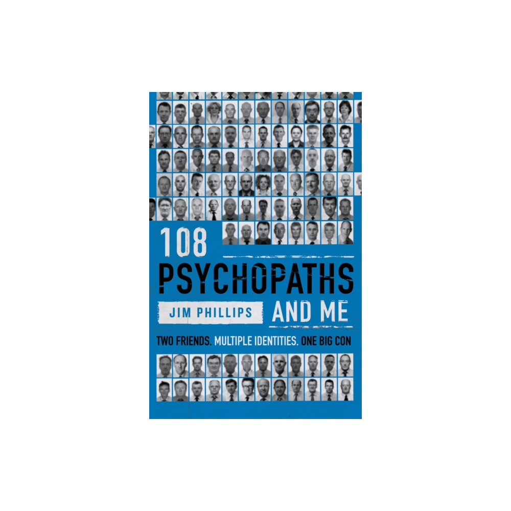 Produktbild för 108 Psychopaths and Me (inbunden, eng)