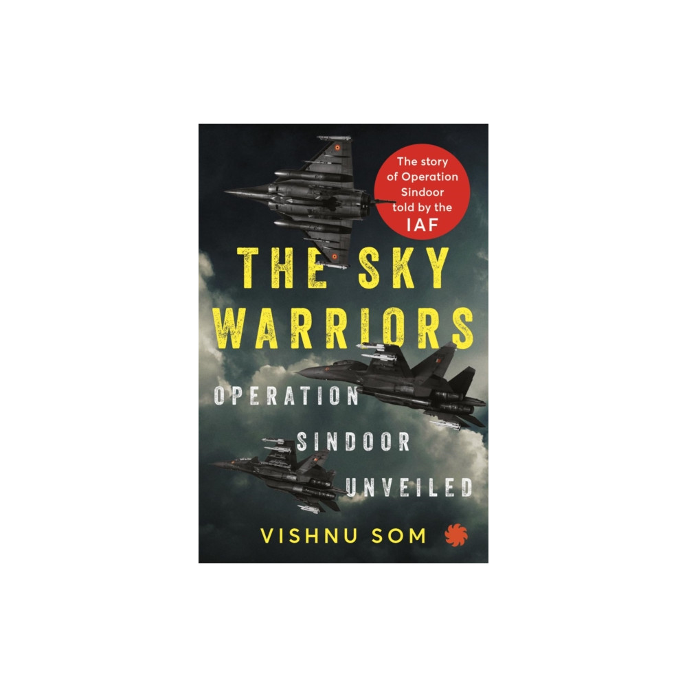 Produktbild för The Sky Warriors (häftad, eng)