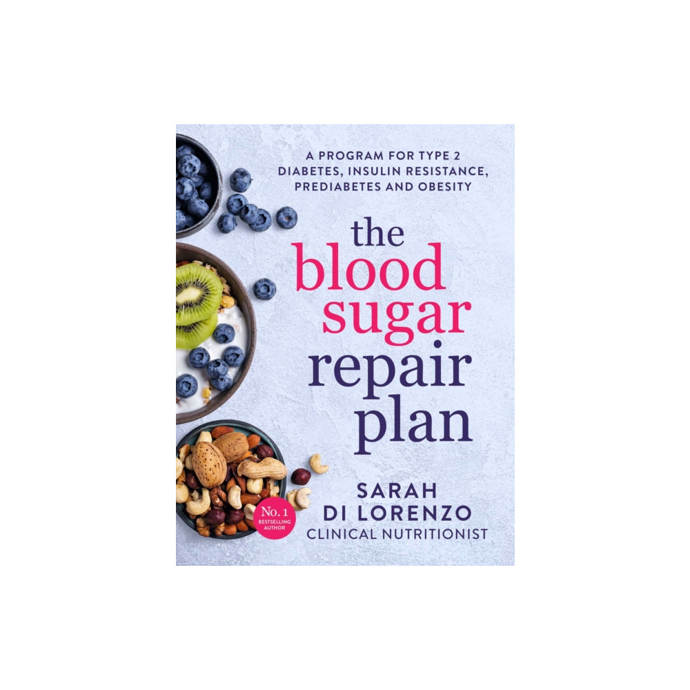 Produktbild för The Blood Sugar Repair Plan (häftad, eng)