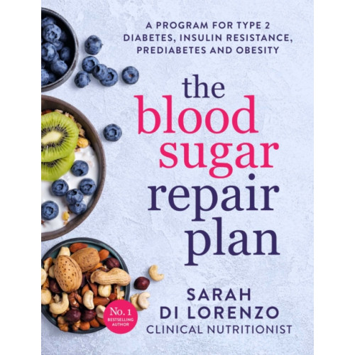 Simon & Schuster Australia The Blood Sugar Repair Plan (häftad, eng)