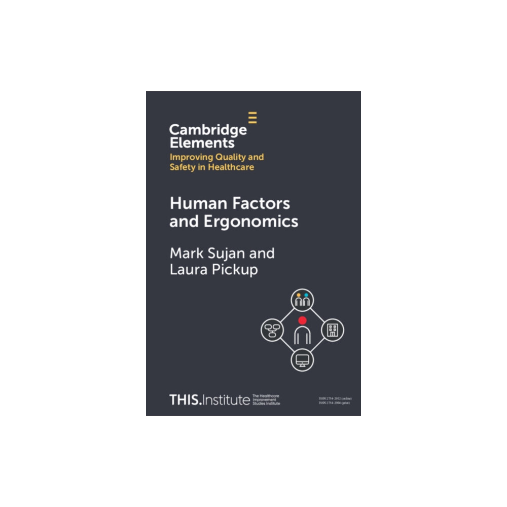 Produktbild för Human Factors and Ergonomics (häftad, eng)