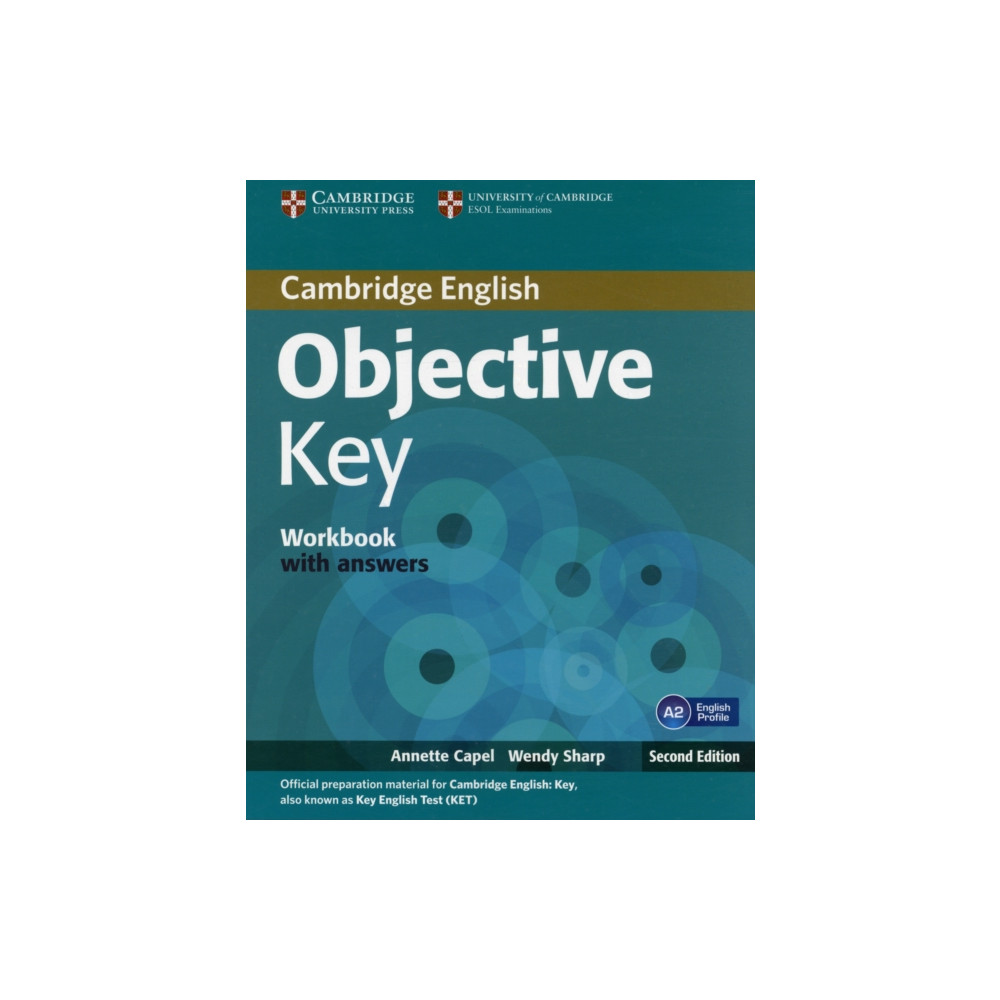 Produktbild för Objective Key Workbook with Answers (häftad, eng)